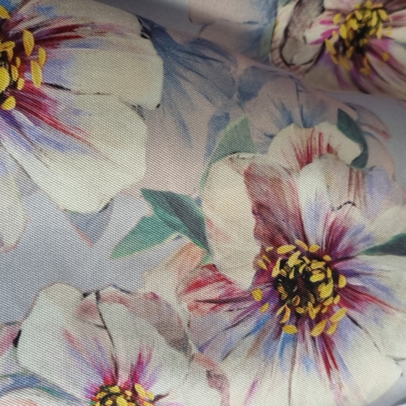 Review Mauve and pinked toned floral dress - Picture 2 of 7